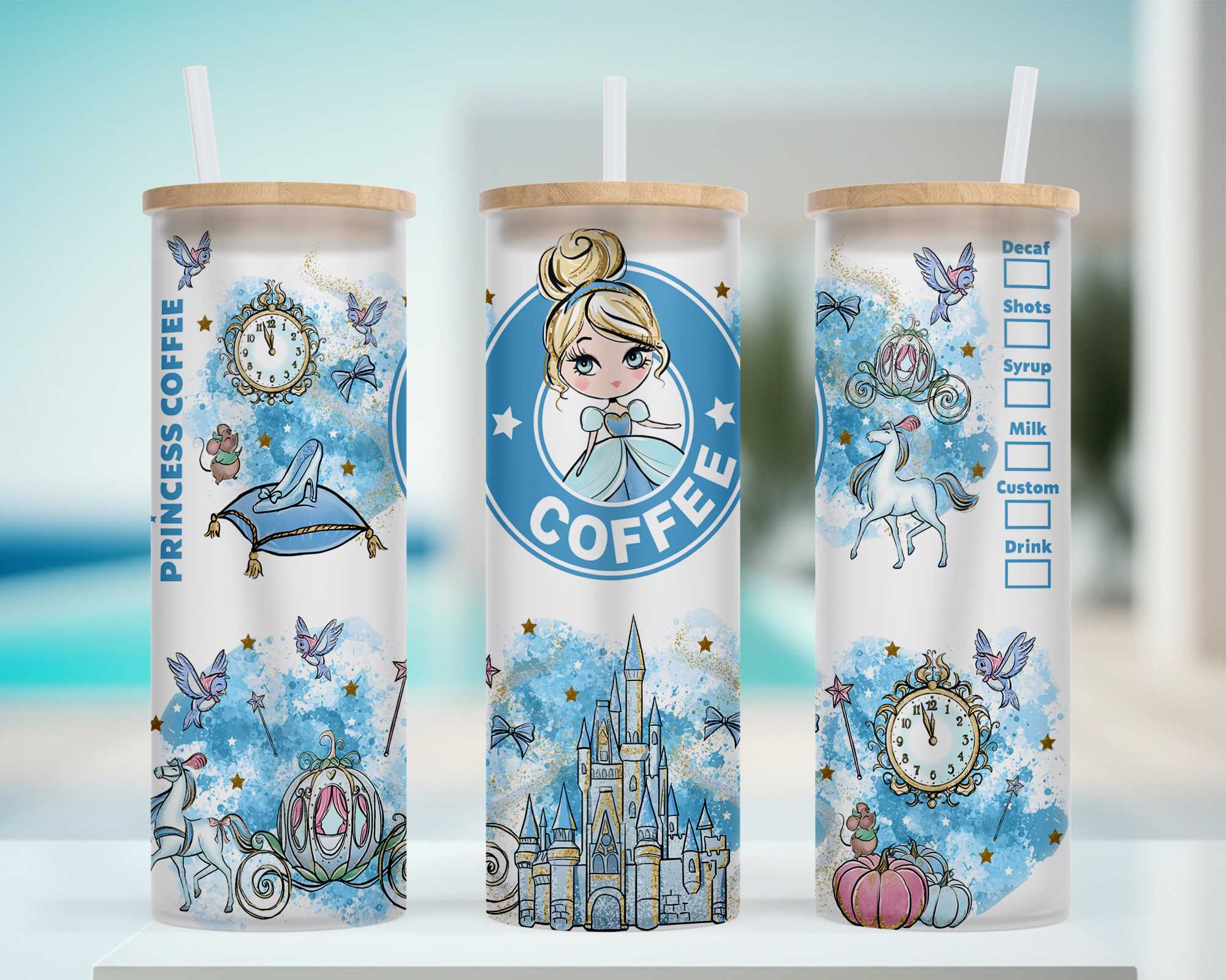 Princess Coffee Cinderella